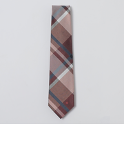 カラーペンビッグチェックタイ