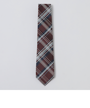 バスケットカラーチェックタイ