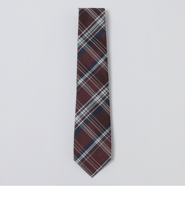 バスケットカラーチェックタイ