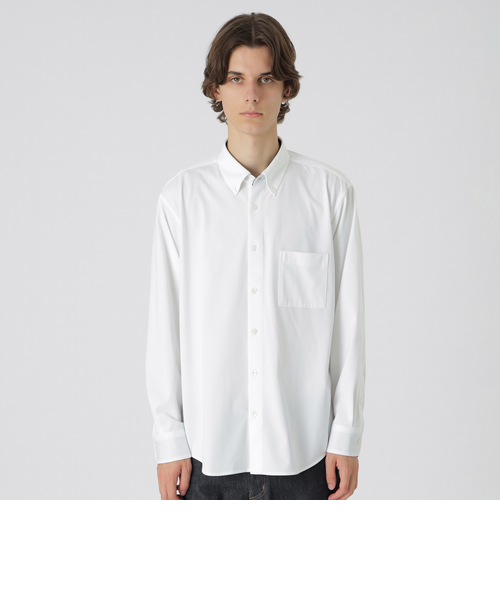 マーセライズプレーティングシャツ｜ブルーレーベルブラックレーベル