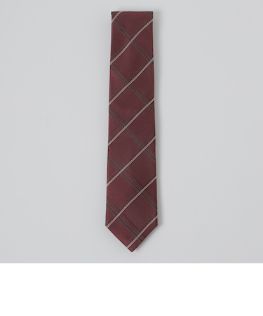 インポートカラーチェックタイ