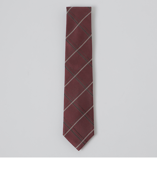 インポートカラーチェックタイ