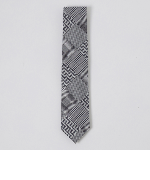 インポートパッチワークチェックタイ