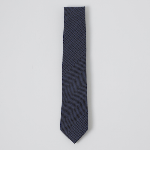 SHIPS別注】Stefano cau: ウール プリント オルターナティブ ネクタイ