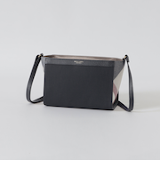 パーシャルクレストブリッジチェックPVCミニショルダー