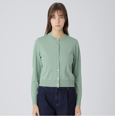 ベーシックカーディガン