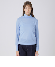 ハイツイストフライスハイネックプルオーバー