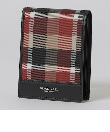 【一部店舗限定】クレストブリッジチェックパスウォレット