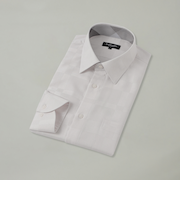 ウォッシャブルウールジャカードクレストブリッジチェックレギュラーシャツ