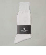 カラーソリッドドレスソックス