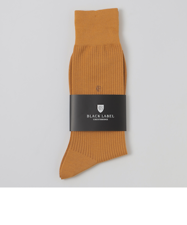 カラーソリッドドレスソックス