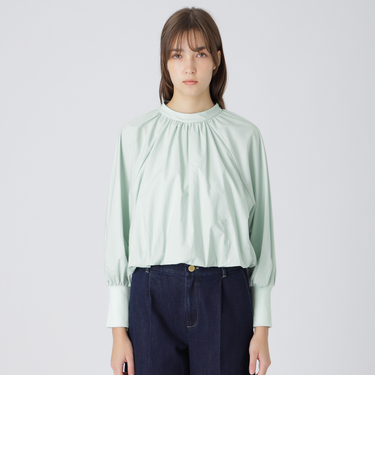 マシュマロタイプライターブラウス