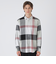 ブラッシュドクレストブリッジチェックシャツ