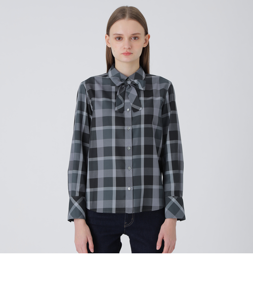 定番 人気 ブルーレーベルクレストブリッジ チェックハーフスパンツイルシャツ38 クレストブリッジチェックハーフスパンツイルシャツ｜ブルーレーベル