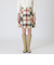 クレストブリッジチェッククロッシングビエラスカート