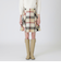 クレストブリッジチェッククロッシングビエラスカート