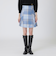クレストブリッジチェッククロッシングビエラスカート