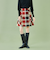 クレストブリッジチェッククロッシングビエラスカート