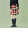 クレストブリッジチェッククロッシングビエラスカート