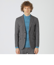 ホームスパンミルドジャージージャケット