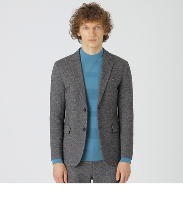 ホームスパンミルドジャージージャケット