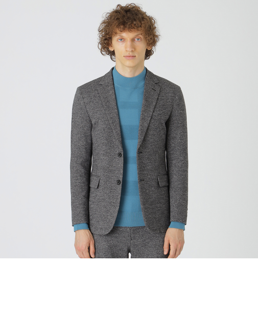 ホームスパンミルドジャージージャケット