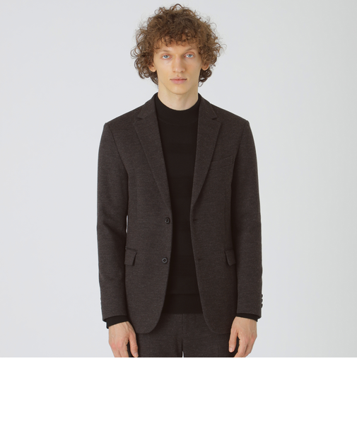 ホームスパンミルドジャージージャケット