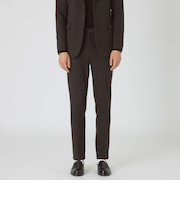 ホームスパンミルドジャージートラウザーズ