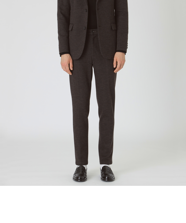 ホームスパンミルドジャージートラウザーズ