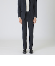 ホームスパンミルドジャージートラウザーズ