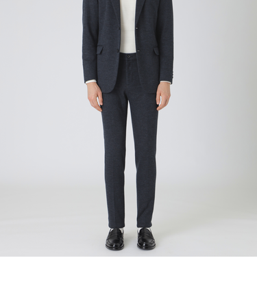 ホームスパンミルドジャージートラウザーズ