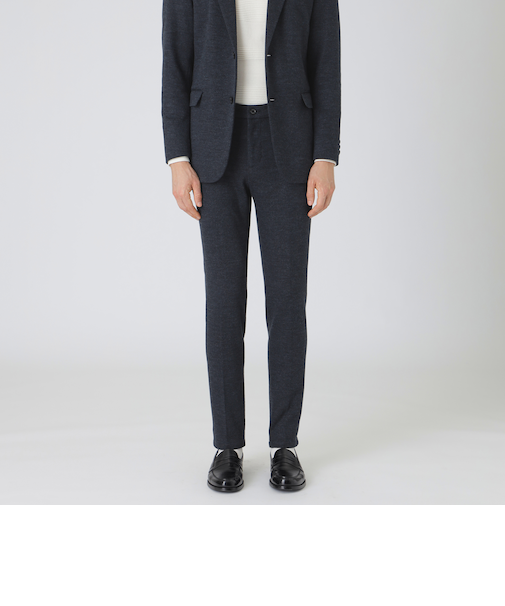 ホームスパンミルドジャージートラウザーズ