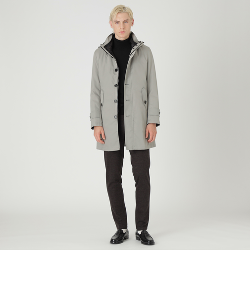 ダブルフェイス10monthシティパーカー