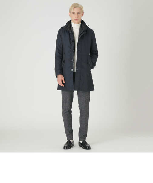 ダブルフェイス10monthシティパーカー