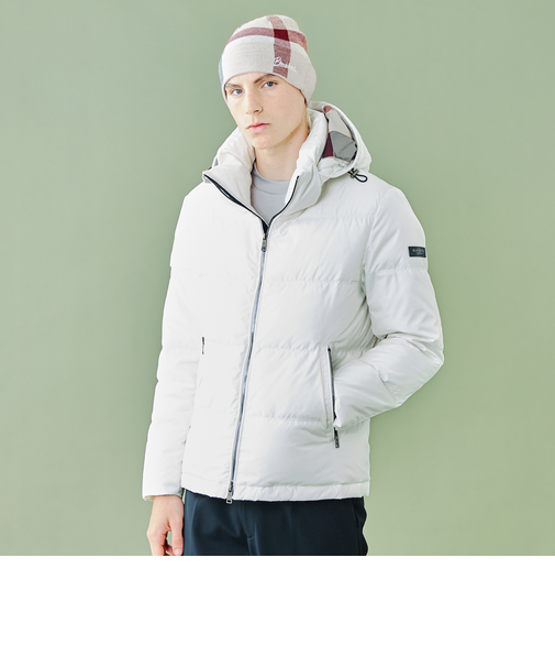 【WEB限定】クレストブリッジチェックニットキャップ