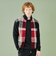 【WEB・一部店舗限定】パネルチェックニットブルゾン
