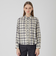 【店舗限定】クレストブリッジチェックツイルドビーオーバーペンシャツ