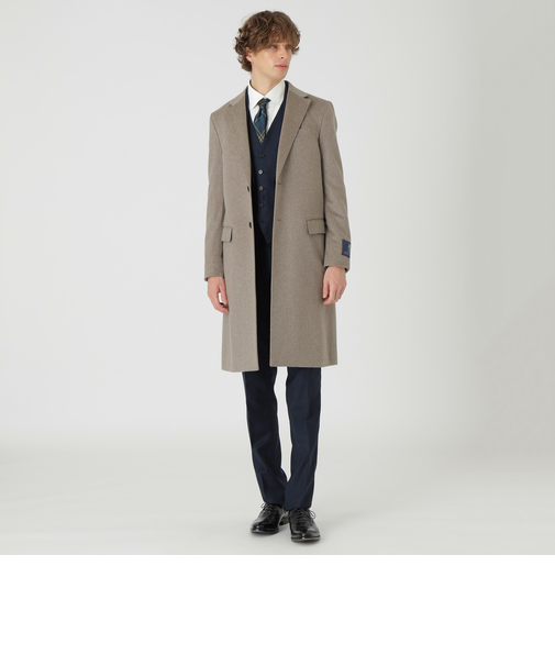 【一部店舗限定】COLOMBOカシミヤチェスターコート