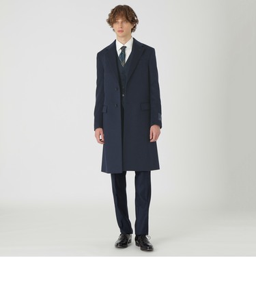 【一部店舗限定】COLOMBOカシミヤチェスターコート
