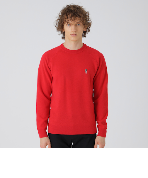 カシミヤミックスガーズマンニット