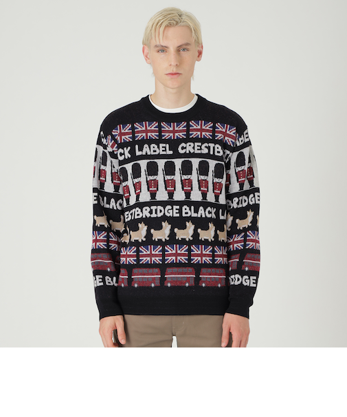 ブリティッシュフェスティブニット