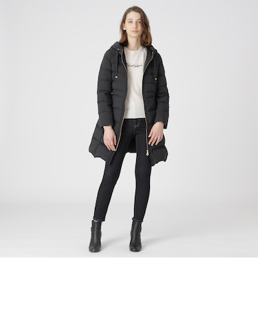 ストレッチフィットロングダウン