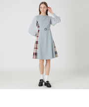 プルタスツイルパーシャルドレス