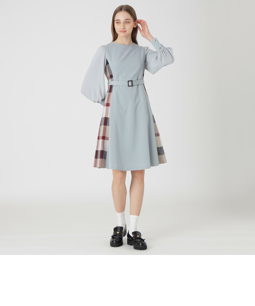 プルタスツイルパーシャルドレス