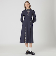 マイクロスパンポプリンドレス