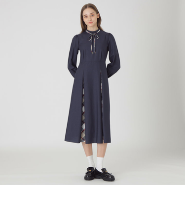 マイクロスパンポプリンドレス