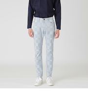 シャドークレストブリッジチェック5ポケットパンツ