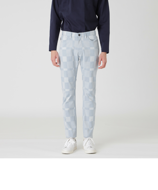 シャドークレストブリッジチェック5ポケットパンツ