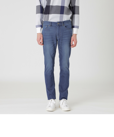 ワンダーシェイプフェイデッドスキニーフィットデニム