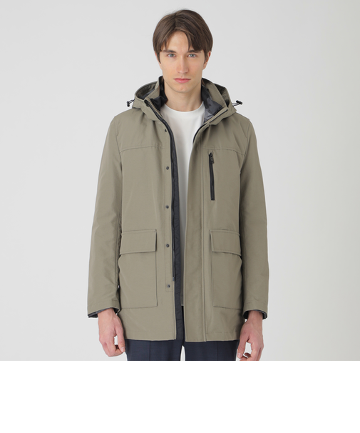 ライトウェイト10monthマウンテンパーカー